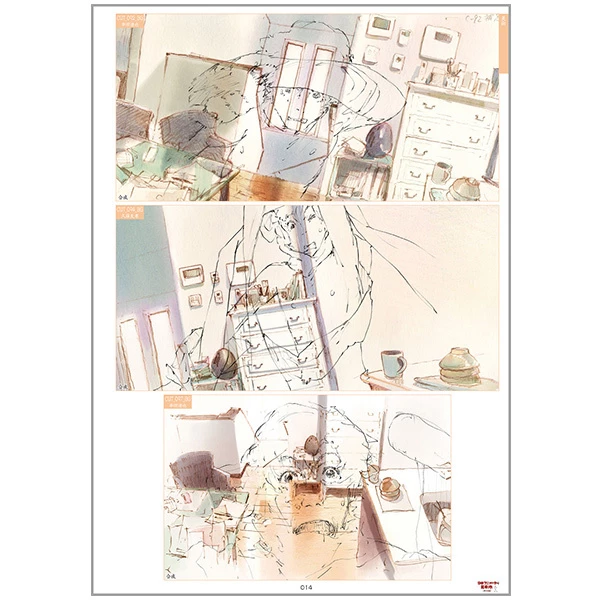 Japan Anima(tor) Expo Japan Anima(tor)'s Exhibition Visual Resource Collection Vol. 1 7 Japan Anima(tor) Expo Japan Anima(tor)'s Exhibition Visual Resource Collection Vol. 1 - Image 5