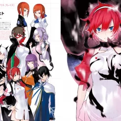 More Heroes And Heroines Game & Anime Character Design Book -Books Sales Store f09b8664b815436393fbceaf1cdddf3c.jpg