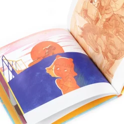 Toshio Hirata Artworks: Azuki-chan Picture Book -Books Sales Store f0bc6998d6114169ac51e99b9fad0715.jpg