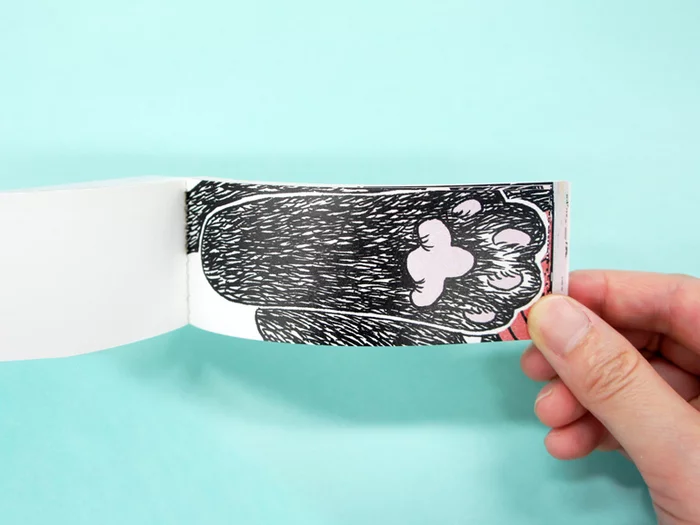 Seigensha Flip Book Series Vol. 5: A Cat's Birthday 7 Seigensha Flip Book Series Vol. 5: A Cat's Birthday - Image 5