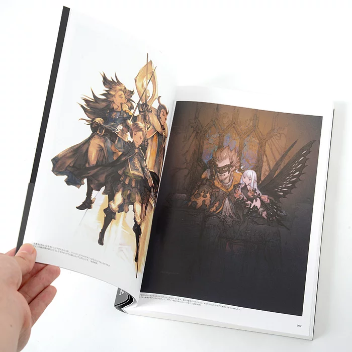 SQUARE ENIX Bravely Second Design Works: The Art Of Bravely 2013-2015 4 SQUARE ENIX Bravely Second Design Works: The Art Of Bravely 2013-2015 - Image 2