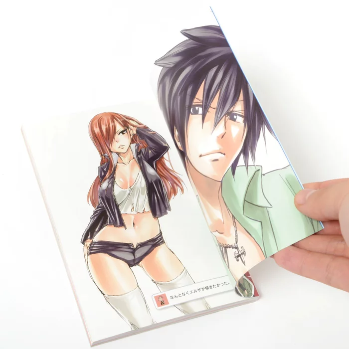 Hiro Mashima Rakugaki Book 5 Hiro Mashima Rakugaki Book - Image 3