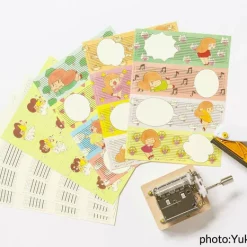 Mieru Record/Otowa Tape Music Box Manga Series: Tam-kun Paper-Tape Music Box Set