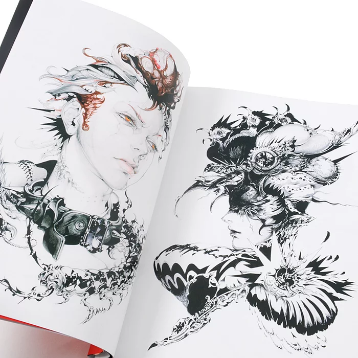 NekoshowguN Illustration Making & Visual Book 5 NekoshowguN Illustration Making & Visual Book - Image 3