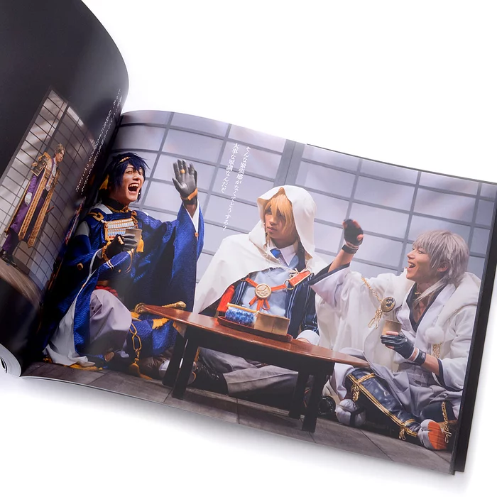 Drama Touken Ranbu: Kyoden Moyuru Honganji Official Visual Story Book 8 Drama Touken Ranbu: Kyoden Moyuru Honganji Official Visual Story Book - Image 6