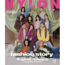 Nylon Japan December 2020