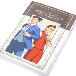 Phoenix Wright: Ace Attorney Illustration Archives -Books Sales Store f351892ea8af4a9b9fc2b3c583a1cabb.jpg