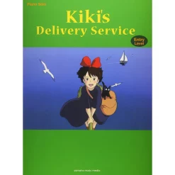 Ghibli Kiki's Delivery Service Piano Solo: Entry Level (English Ver.)