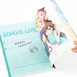 School-Live! TV Anime Official Guide Book: School Living Club Activity Log -Books Sales Store f461bb6e106c425f8ce7af16fef5a80a.jpg