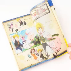 The Seven Deadly Sins Anime Guide 13 The Seven Deadly Sins Anime Guide -Books Sales Store f52c03e10e124a2e87a668cc449752b9.jpg