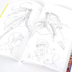 Persona 4: The Golden Official Illustration & Key Animation Artbook -Books Sales Store f5910c92684d4c00ac31d1a8bb11dd99.jpg