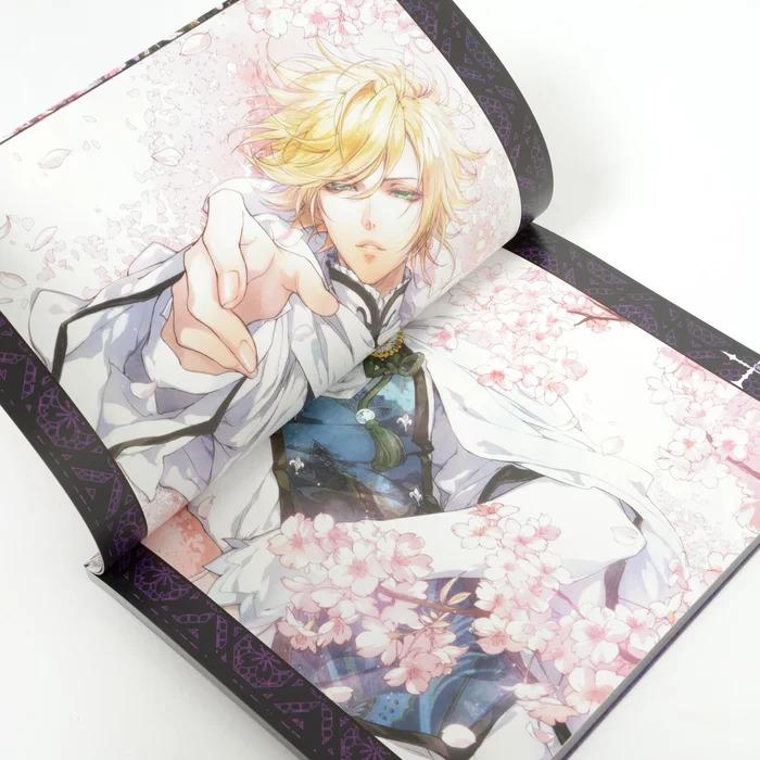 Reine Des Fleurs Official Visual Fan Book 7 Reine Des Fleurs Official Visual Fan Book - Image 5