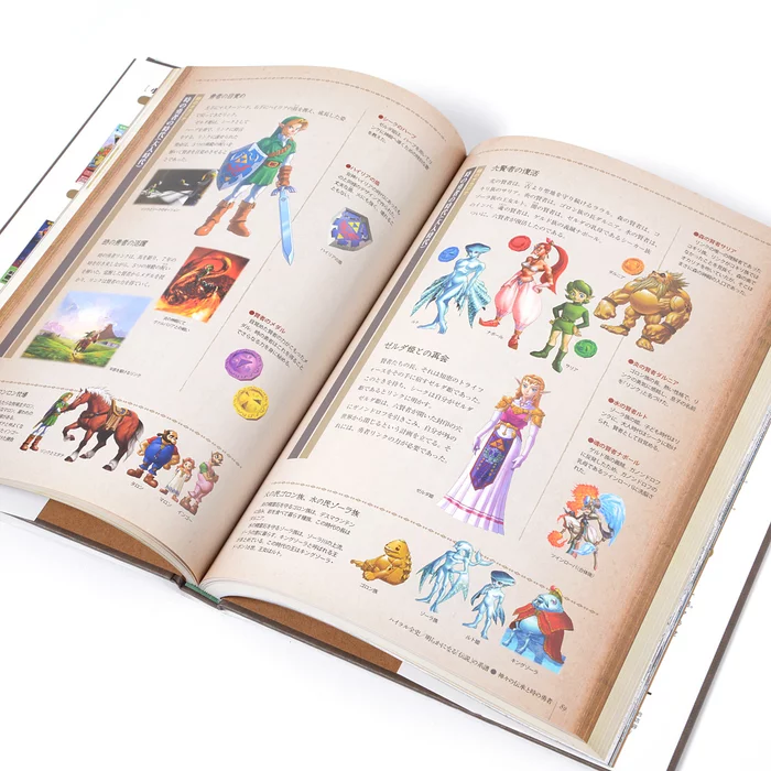 The Legend Of Zelda: Hyrule Historia (Japanese Edition) 11 The Legend Of Zelda: Hyrule Historia (Japanese Edition) - Image 9