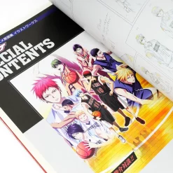 Kuroko’s Basketball TV Anime Artworks: Illustration Works -Books Sales Store f754ccbc07dd470fa5cc693d7e05ff7a.jpg