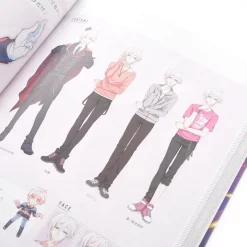 IDOLiSH 7 Official Fan Book 2 -Books Sales Store f8faf1b8b14c48deac894a18afa380ec.jpg