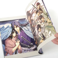 Hakuoki: Shinkai Kaze No Shou Key Artworks -Books Sales Store fae952b2eada42dcbfcbd5e892b2cd3c.jpg