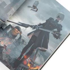 NieR: Automata World Guide: Ruins Research Report -Books Sales Store fb3916fe154e477eb8d9c384d65971a8.jpg