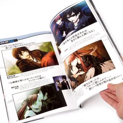 Arcana Famiglia 2 Official Visual Fanbook -Books Sales Store fbb5bf87868f401a8a7d25edf19467f4.jpg