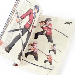The Legend Of Heroes: Trails Of Cold Steel: The Art Book 19 The Legend Of Heroes: Trails Of Cold Steel: The Art Book -Books Sales Store fbfaa7fe75e549bb9653d82188665fb7.jpg