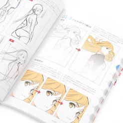 Learn From Anime Key Visuals! Illustration Techniques 9 Learn From Anime Key Visuals! Illustration Techniques -Books Sales Store fc1e8b4e89a04b33bcd3fe42aef80d10.jpg
