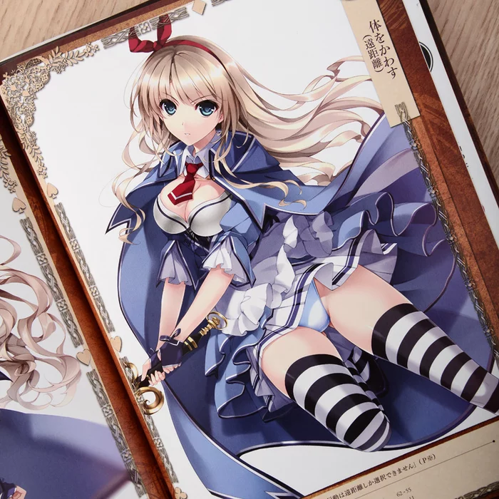 Hobby Japan Queen’s Blade Grimoire - Darkmaster Alicia In Wonderland 4 Hobby Japan Queen’s Blade Grimoire - Darkmaster Alicia In Wonderland - Image 2