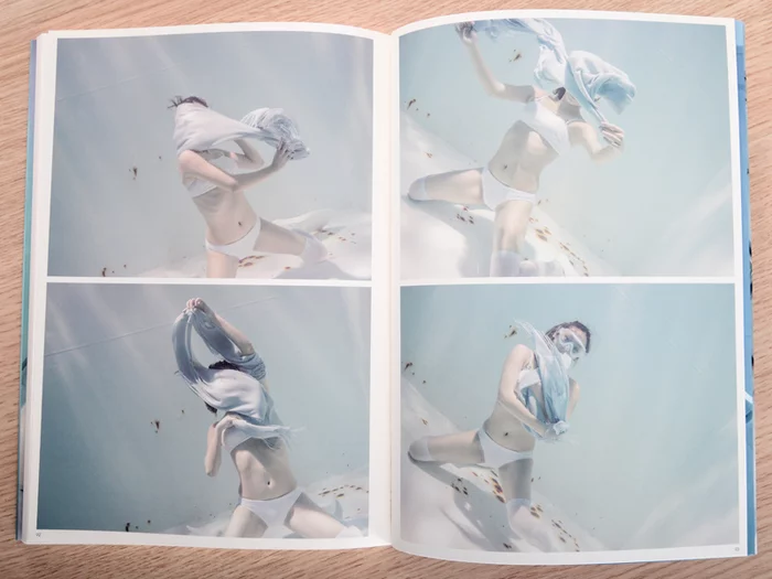 Underwater Knee High Girls Photo Collection 12 Underwater Knee High Girls Photo Collection - Image 10