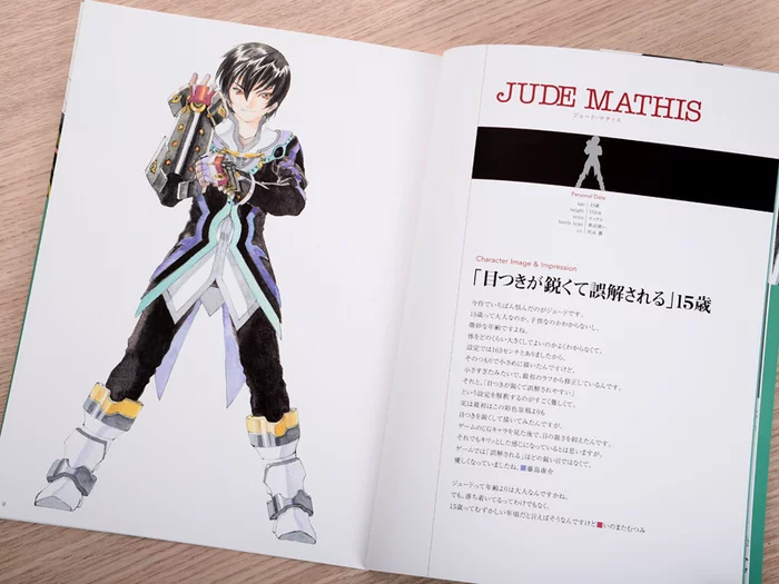 Tales Of Xillia Illustrations - Mutsumi Inomata X Kosuke Fujishima Character Works 4 Tales Of Xillia Illustrations - Mutsumi Inomata X Kosuke Fujishima Character Works - Image 2