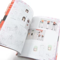 Senran Kagura 2: Deep Crimson Official Perfect Bible & Illustration Collection -Books Sales Store fd44b9e1c65d412b8d1229d8ed51905c.jpg