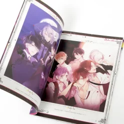 Diabolik Lovers: Dark Fate Official Visual Fan Book -Books Sales Store fdc8d15730bb460bb188c42b567cd7b1.jpg