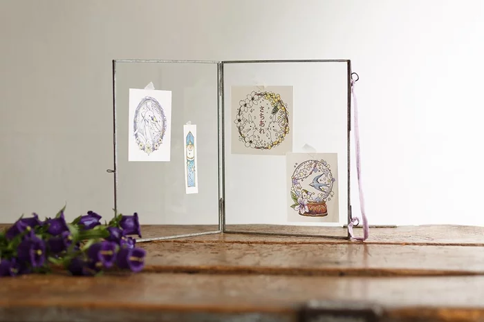 Paper Cutout Artist Shinobu Ohashi Coloring Book 6 Paper Cutout Artist Shinobu Ohashi Coloring Book - Image 4