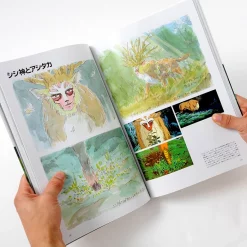 Ghibli The Art Of Princess Mononoke -Books Sales Store fe3299482b6a4671bc48fe9ae24c3e7e.jpg