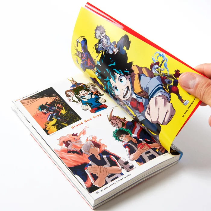 My Hero Academia Official Character Book Ultra Archive 6 My Hero Academia Official Character Book Ultra Archive - Image 4